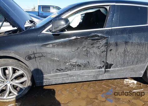 2020 BMW X2 Sdrive28I z USA, uszkodzony, nr VIN WBXYH9C00L5R72865